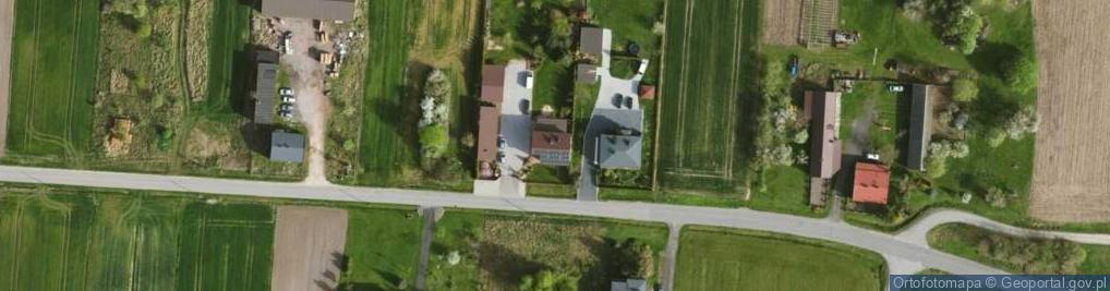 Zdjęcie satelitarne Megaflon