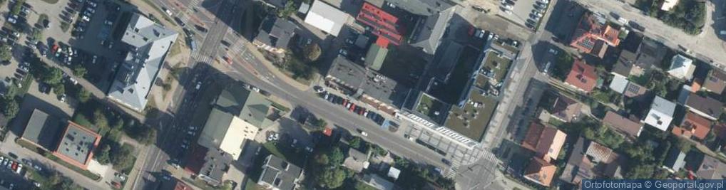 Zdjęcie satelitarne Megakom