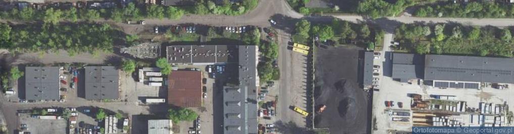 Zdjęcie satelitarne Megalos Auto Serwis Rafał Wilhelm