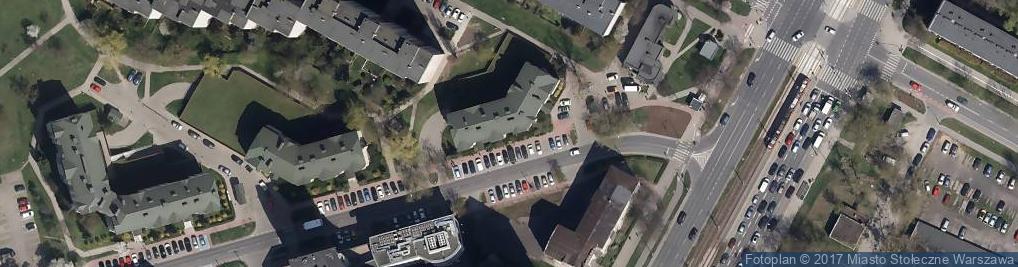 Zdjęcie satelitarne Megamac