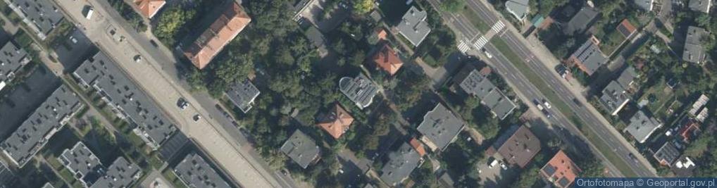 Zdjęcie satelitarne Megamex