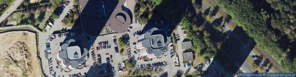 Zdjęcie satelitarne Megasport Piotr Ulman