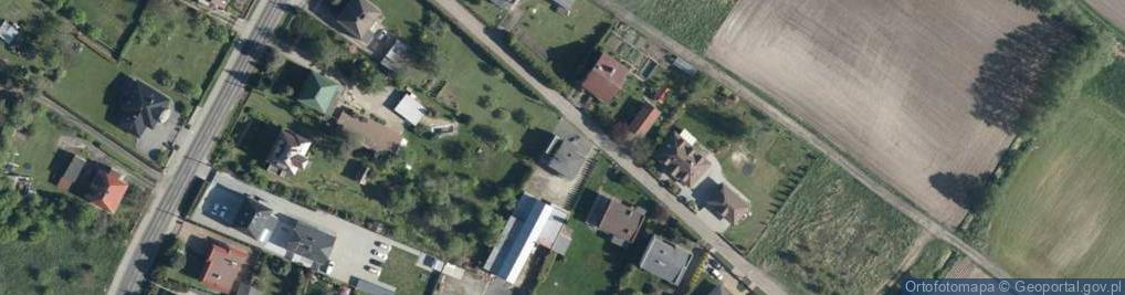 Zdjęcie satelitarne Megatherm