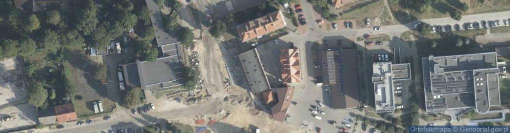 Zdjęcie satelitarne Megawatt Hurtownia Elektryczna K.W. Pietrukaniec