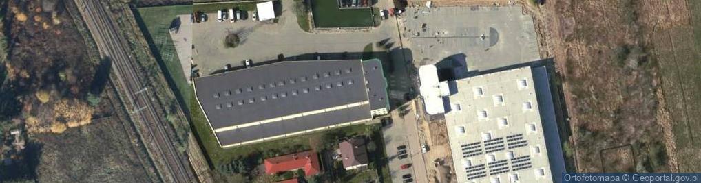 Zdjęcie satelitarne Megger