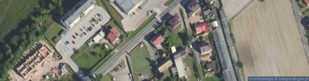 Zdjęcie satelitarne Megi Com