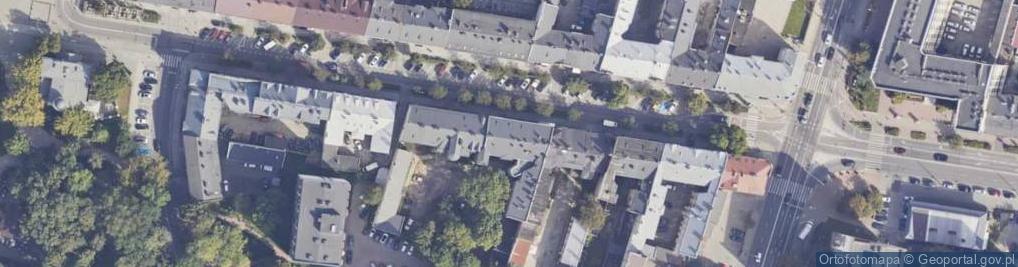 Zdjęcie satelitarne Megi Styl