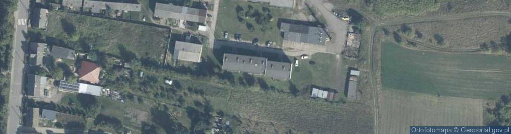 Zdjęcie satelitarne Megimet