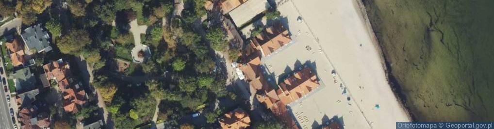 Zdjęcie satelitarne Meika Polska