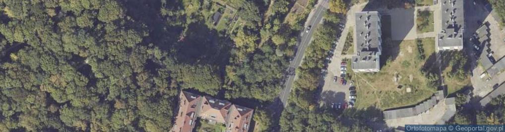 Zdjęcie satelitarne Meisinger Specjalistyczna Praktyka Psychiatryczna Marek Meisinger