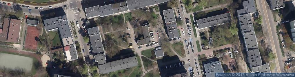 Zdjęcie satelitarne Mekiplast Zakł Tworzyw Sztucznych Echeński Mieczysław Osiński Paweł