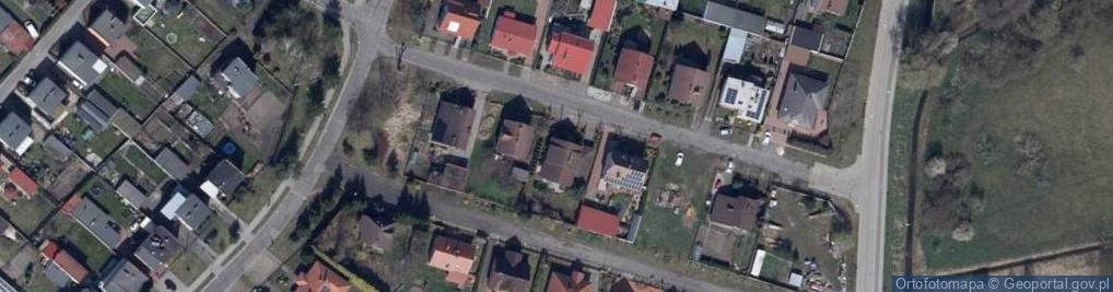 Zdjęcie satelitarne Mela Malwina Koteluk