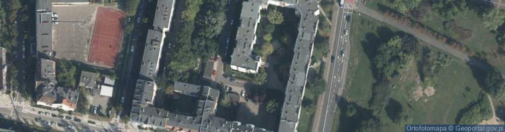 Zdjęcie satelitarne Meliopoz