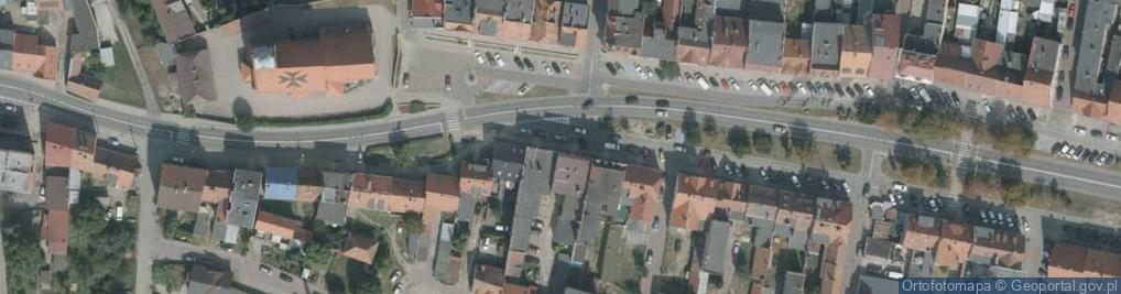 Zdjęcie satelitarne Melisa Sklep Zielarsko Medyczny