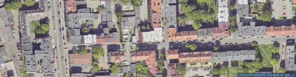 Zdjęcie satelitarne Melius Jacek Perz