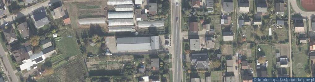 Zdjęcie satelitarne Mellen Sebastian