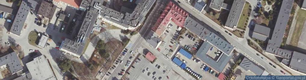 Zdjęcie satelitarne Melo Diak Polska Centrum Pomocy Naukowych