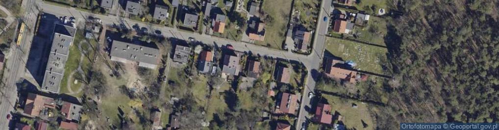 Zdjęcie satelitarne MeMo Consulting Ewa Mróz