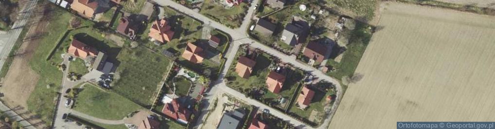 Zdjęcie satelitarne Menager Zbigniew Ptak