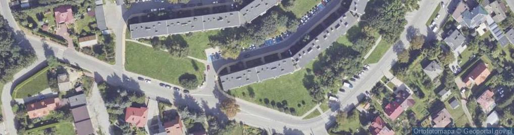 Zdjęcie satelitarne Mendala