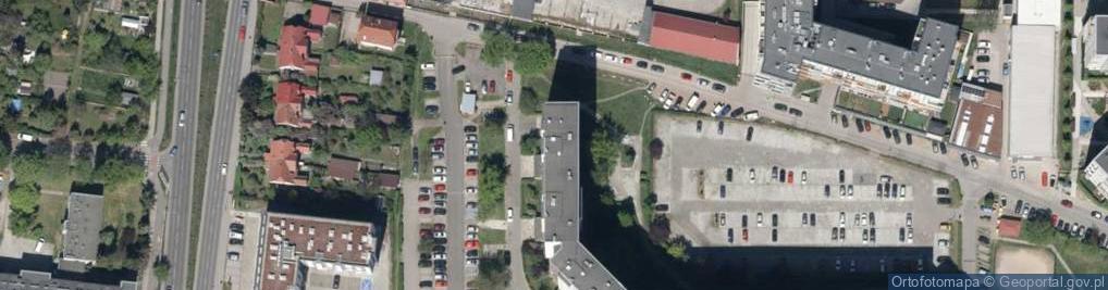 Zdjęcie satelitarne Mendelkern M., Wrocław