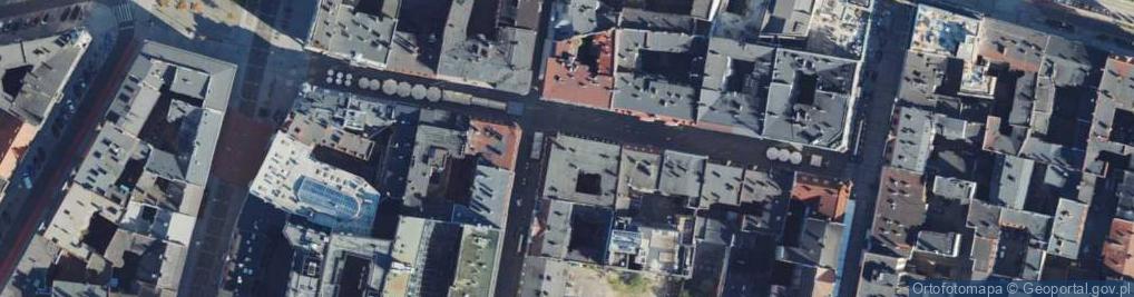 Zdjęcie satelitarne Mendrok Kamienica