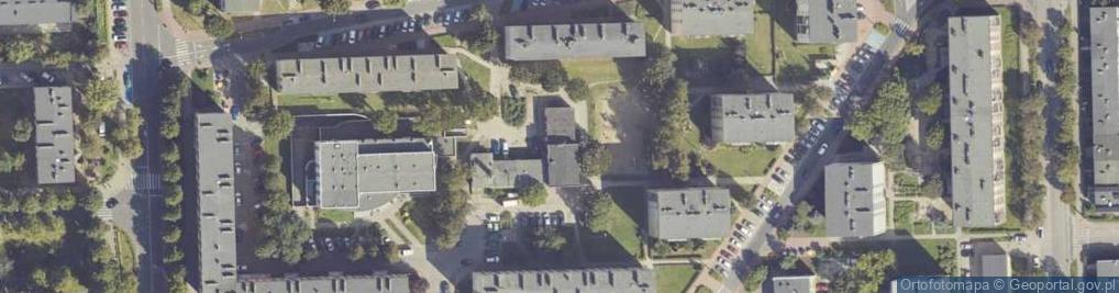 Zdjęcie satelitarne Menedżer Centrum Kształcenia Umiejętności Menedżerskich Anna Dachowska Andrzej Stężały Leszno