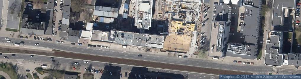 Zdjęcie satelitarne Mensa Sp. z o.o.