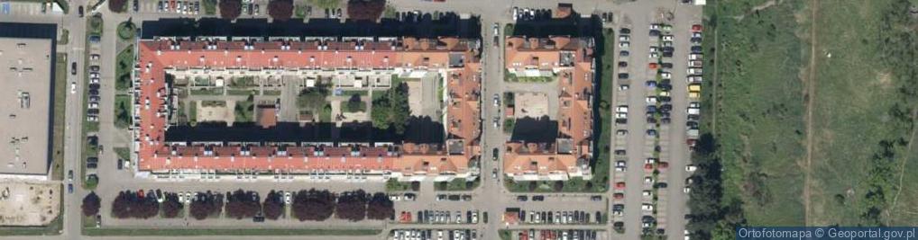 Zdjęcie satelitarne Mente Creativa Filip Batóg