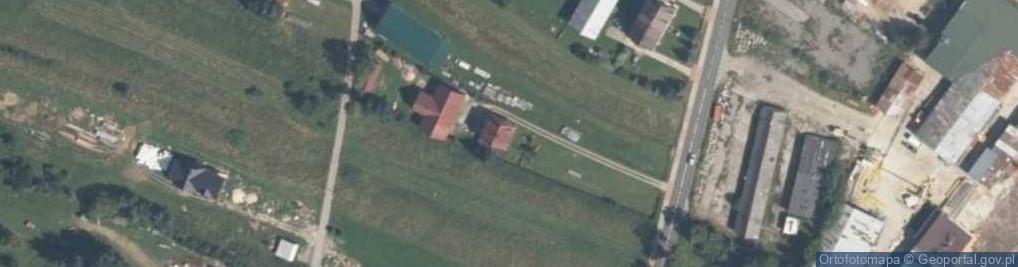 Zdjęcie satelitarne Mentis Market Trade Investments Patryk Obyrtacz