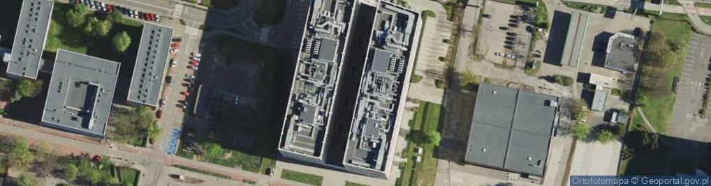 Zdjęcie satelitarne Mentor Graphics Polska