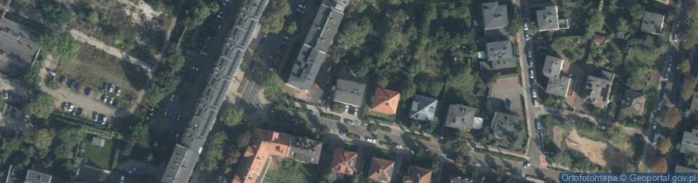 Zdjęcie satelitarne Menu-Et Catering Zdzisław Konieczka