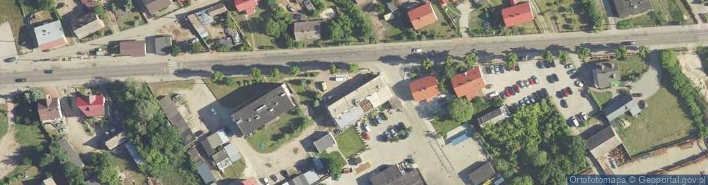Zdjęcie satelitarne Meprozet Stare Kurowo