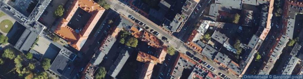 Zdjęcie satelitarne Mer Rucka Elżbieta Adaszek Joanna