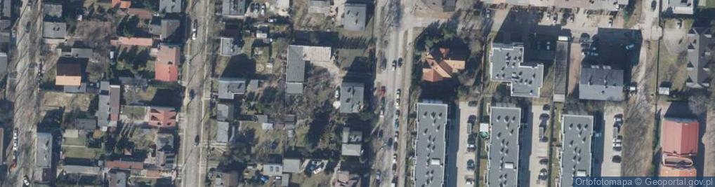 Zdjęcie satelitarne Mera D Franiak z Franiak E Jędryszczak J Jędryszczak