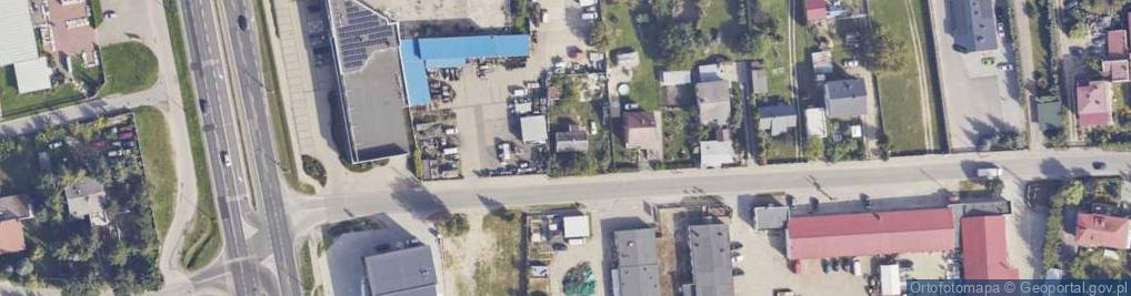 Zdjęcie satelitarne Merc Bus Części do dostawczych Mercedesów i Volkswagenów