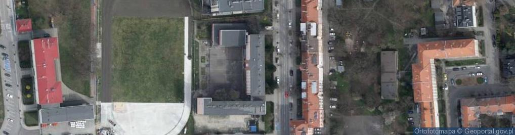 Zdjęcie satelitarne Merc Przewozy Taxi Jacek Rubisz Bogusława Rubisz