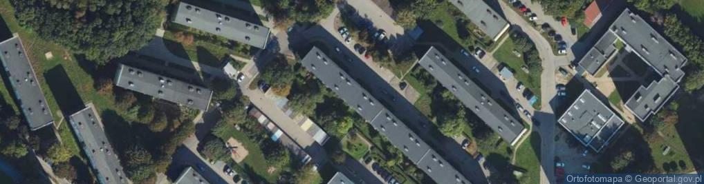 Zdjęcie satelitarne Merc Taxi