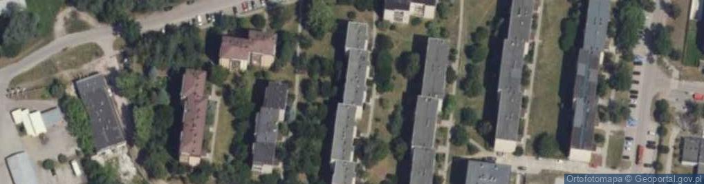 Zdjęcie satelitarne "Mercan"Spółka C.Export Import, Lanarczyk Krystyna, Bylica Agata