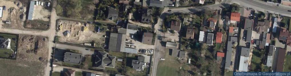 Zdjęcie satelitarne Mercator Maxtrans