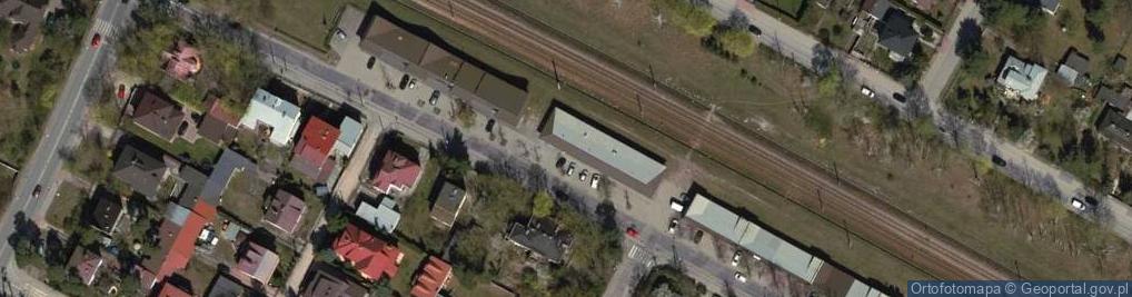 Zdjęcie satelitarne Mercator