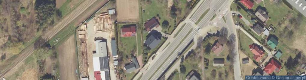 Zdjęcie satelitarne Mercator