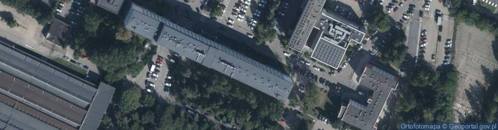 Zdjęcie satelitarne Mercatus Polska w Likwidacji