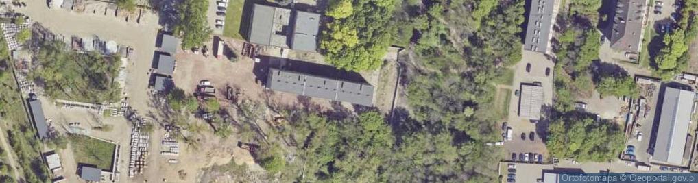 Zdjęcie satelitarne Mercla