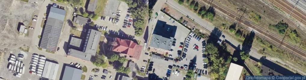 Zdjęcie satelitarne Mercury Recycling