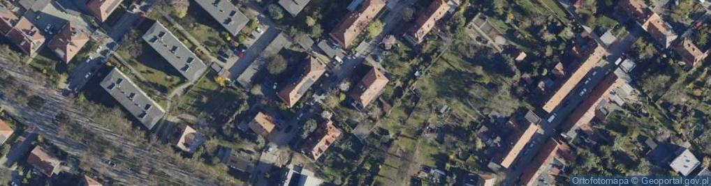 Zdjęcie satelitarne Meredith&Polak