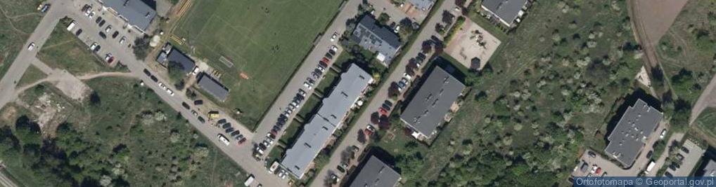 Zdjęcie satelitarne Merena M., Wrocław