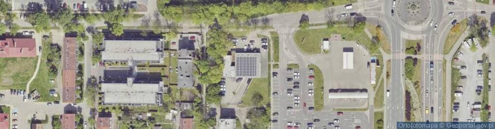 Zdjęcie satelitarne Merida Polska