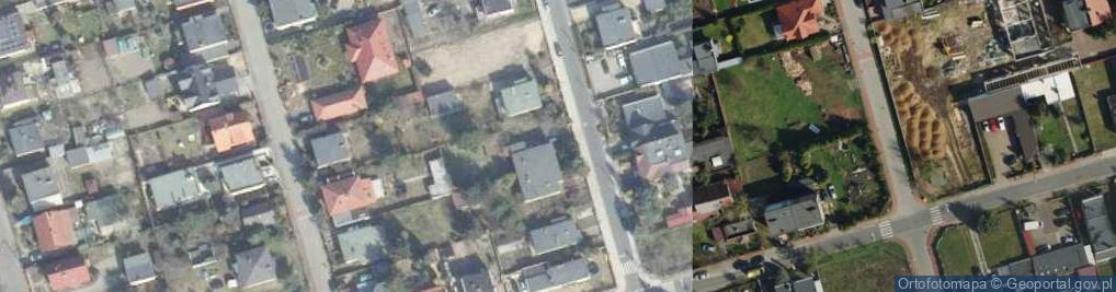 Zdjęcie satelitarne Meridian Przedsiębiorstwo Usługowe