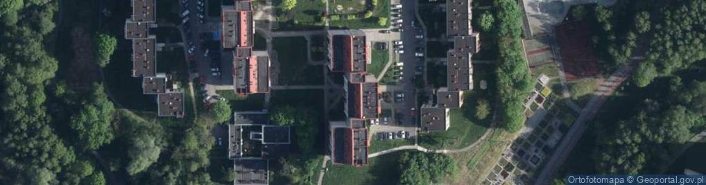 Zdjęcie satelitarne Meridum Krzysztofa Nowak